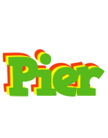 Pier crocodile logo