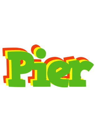 Pier crocodile logo