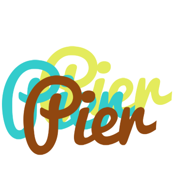 Pier cupcake logo