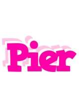 Pier dancing logo