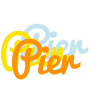 Pier energy logo