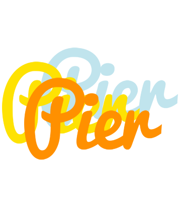 Pier energy logo