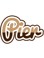 Pier exclusive logo