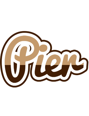 Pier exclusive logo