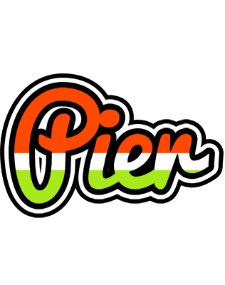 Pier exotic logo