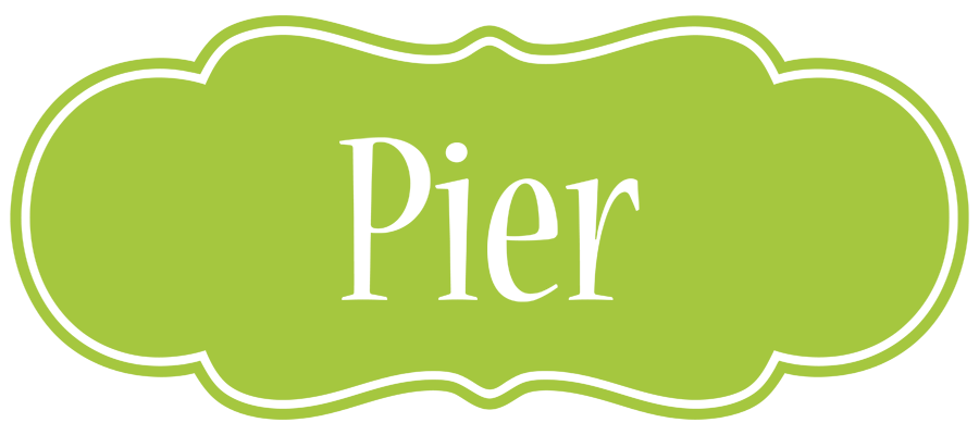 Pier family logo