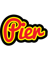 Pier fireman logo