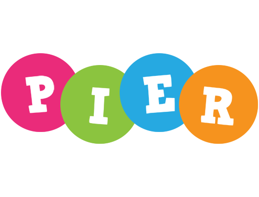 Pier friends logo