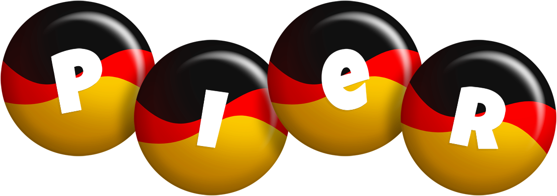 Pier german logo