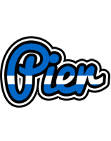 Pier greece logo