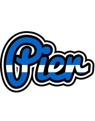 Pier greece logo