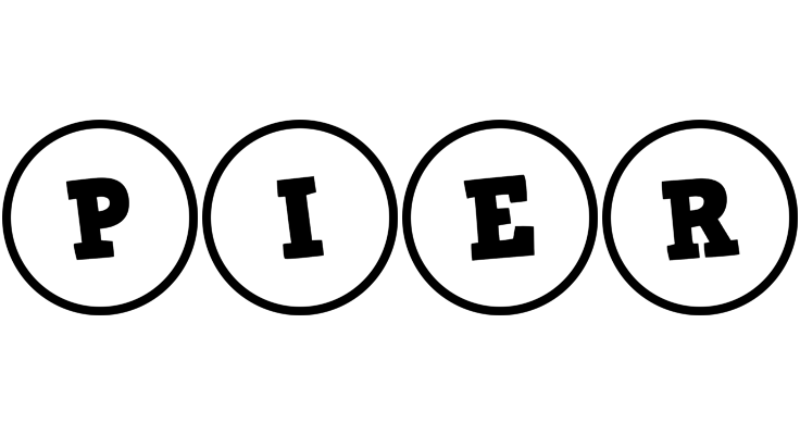 Pier handy logo