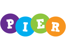 Pier happy logo