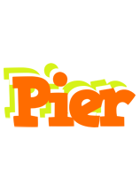 Pier healthy logo