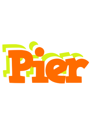 Pier healthy logo