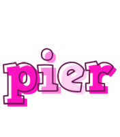 Pier hello logo