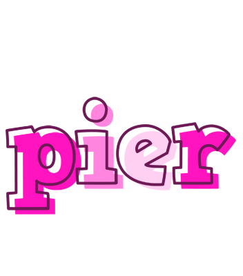 Pier hello logo
