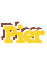Pier hotcup logo