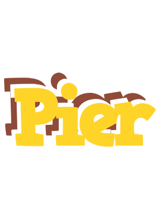 Pier hotcup logo