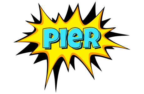 Pier indycar logo