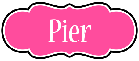 Pier invitation logo