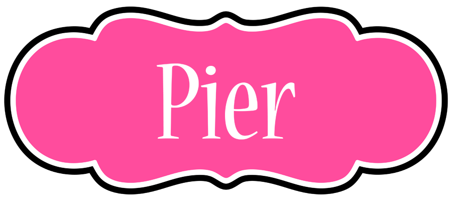 Pier invitation logo