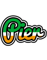 Pier ireland logo