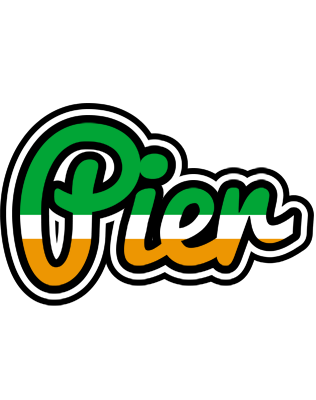 Pier ireland logo