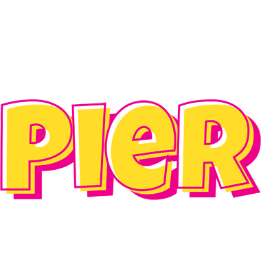 Pier kaboom logo