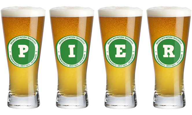 Pier lager logo