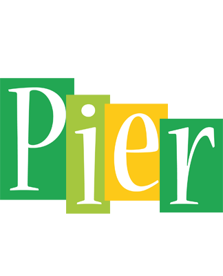 Pier lemonade logo