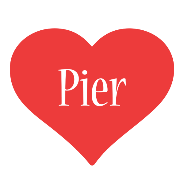 Pier love logo