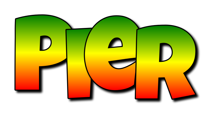 Pier mango logo