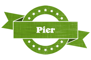 Pier natural logo