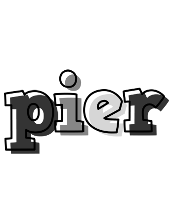 Pier night logo