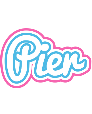 Pier outdoors logo