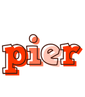 Pier paint logo
