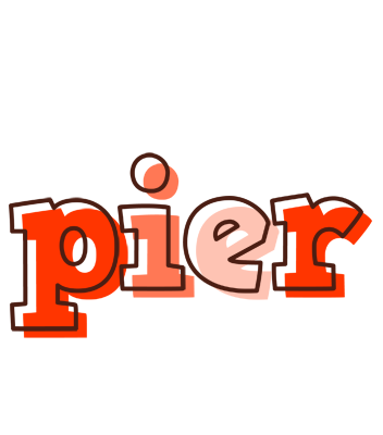 Pier paint logo