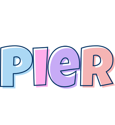 Pier pastel logo