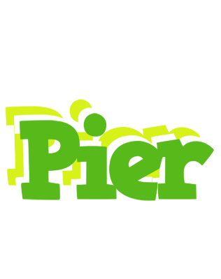Pier picnic logo
