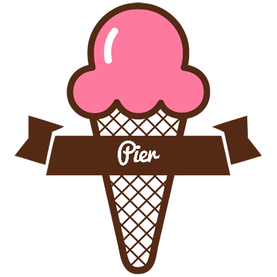 Pier premium logo