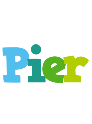 Pier rainbows logo
