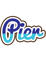 Pier raining logo