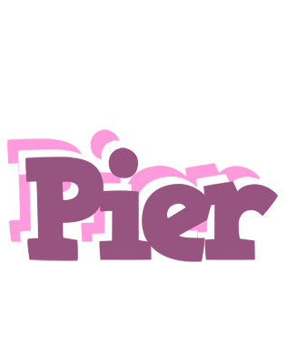 Pier relaxing logo