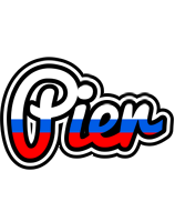 Pier russia logo