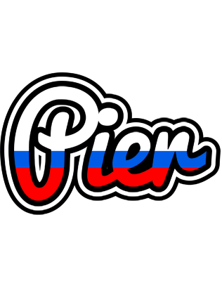 Pier russia logo