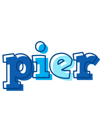 Pier sailor logo