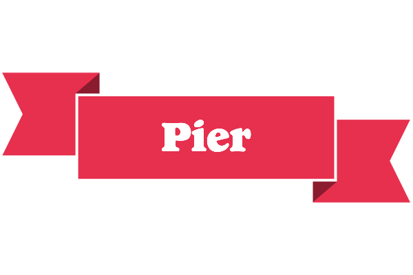 Pier sale logo