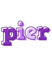 Pier sensual logo