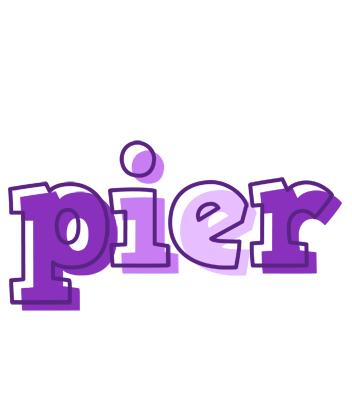 Pier sensual logo